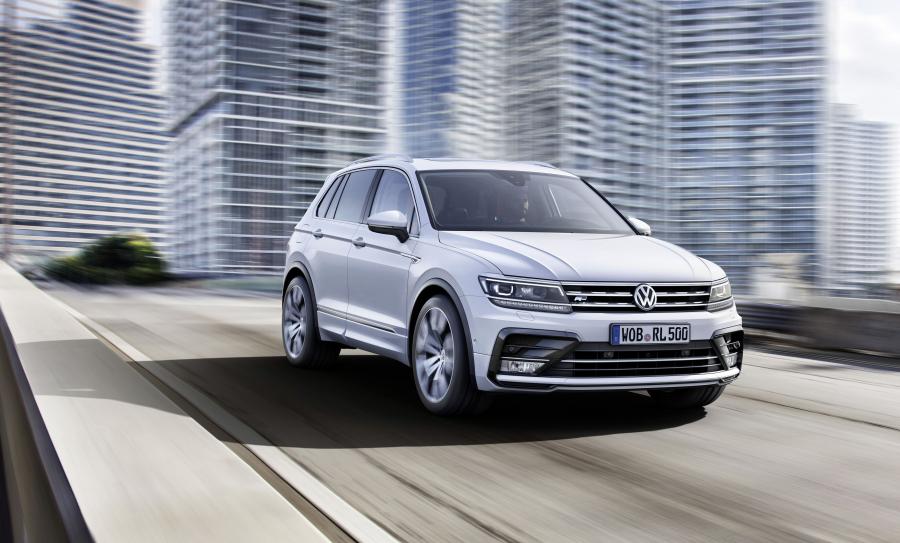  Volkswagen Tiguan R-Line 2016 года  (WW) (фото 2 из 36)